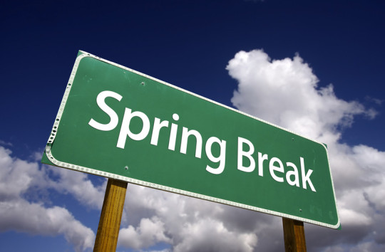 Tips to Liven Up Spring Break at Home!